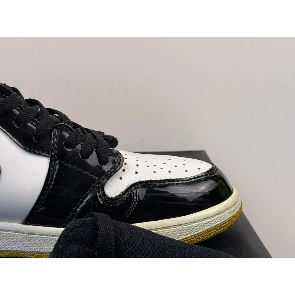 Nike Air Jordan 1 Retro OG NRG High Gold Top 3 Men Size 10 861428-001 Pre-Owned